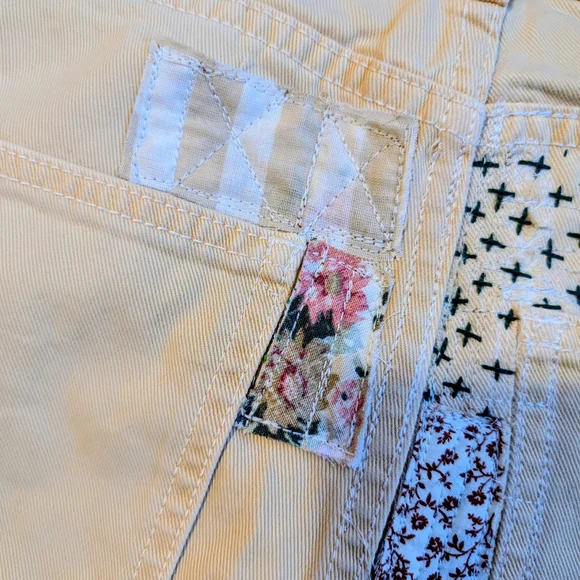 Rudy Jude Cream Women's Jeans - Picture 4 of 11